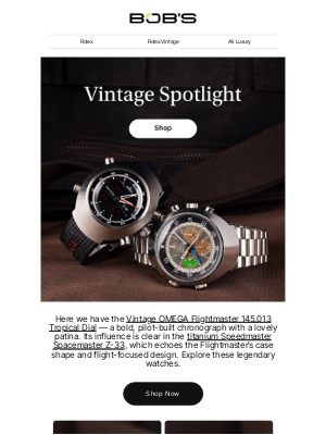 Bob's Watches - Why This OMEGA Duo Captivates Collector
