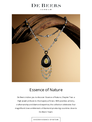 De Beers - Introducing Essence of Nature, Chapter Two
