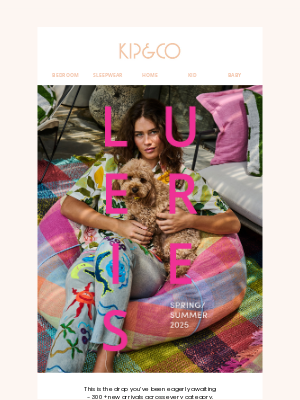 Kip and co (Australia) - Our biggest summer release is here – shop Leisure drop 2!