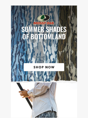 Mossy Oak - Summer Shades of Bottomland