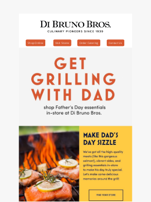 Di Bruno Bros. - Fire Up the Grill! Your BBQ Essentials Are Here.