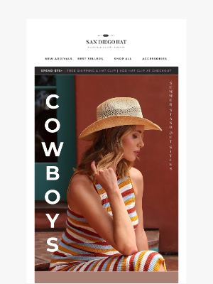 Ben Sherman - Stand Out Cowboys 🔥