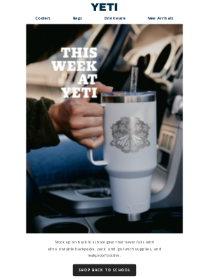 YETI - Back To School Essentials