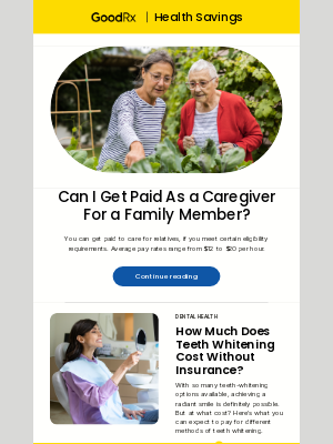 GoodRx - Can You Get Paid As a Caregiver?