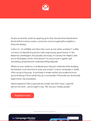 Really Good Emails - Grill. Chill. Send an Email.