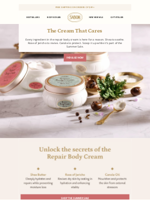 Sabon NYC - A Delicious addition to the Sale. 😍