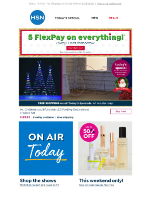 Home Shopping Network - See What’s New Today!