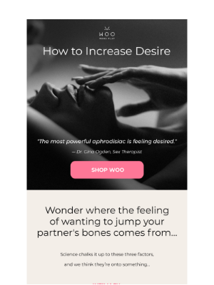 Woo For Play - This Is What Really Turns You On ❤️‍🔥