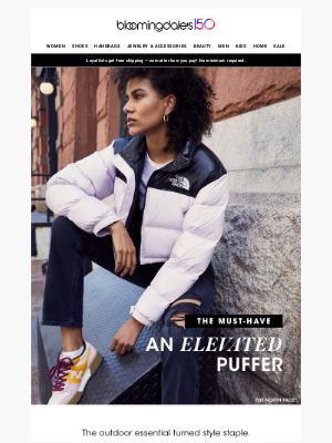 Bloomingdale's - New puffers from SAM., Herno, Mackage & more.