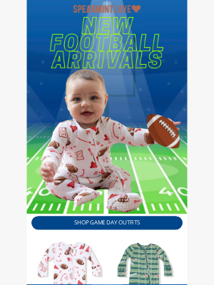 Spearmint Ventures  Llc - Kickoff Ready: New Football Arrivals Just Touched Down