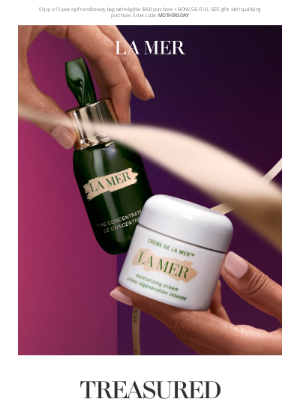 La Mer - Inspire a new ritual this Mother's Day