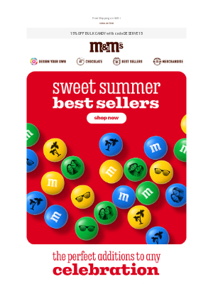 MY M&M's - Save Big on Bulk M&M'S Candy!