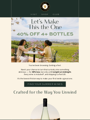 Gloria Ferrer Caves & Vineyards - Final Hours — Save 40% on Wines You’ve Been Eyeing