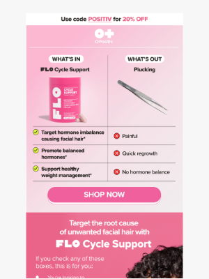 FLO - Put down the tweezers ⚠️