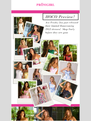 PromGirl - Hoco Preview by Ava Presley