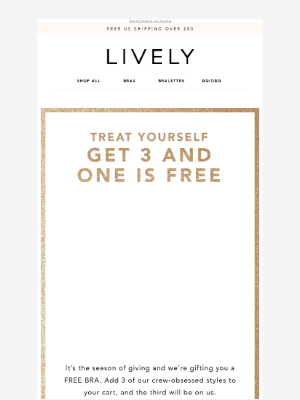Lively - SNAG 3, & ONE IS FREE ;)
