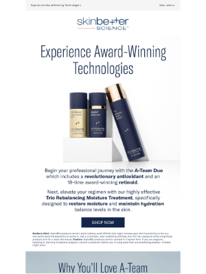 skinbetter - Treat + protect your skin with science-backed solutions