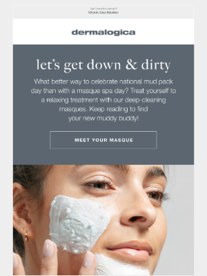Dermalogica - Happy National Mud Pack Day