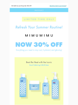 MASKSHEETS - ✨MimuMimu NEW Arrivals to Refresh your Summer Routine!✨