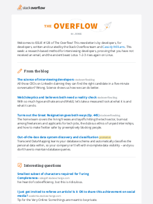 Stack Overflow - The Overflow #128: The Great Resignation cuts both ways