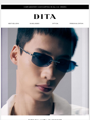 DITA Eyewear - TYRSIM.75: Minimalism Meets Mastery