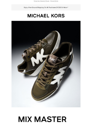 Michael Kors - A Classic Sneaker, Remixed