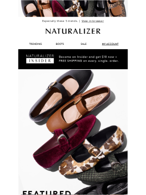 Sam Edelman - Flats are topping everyone’s list