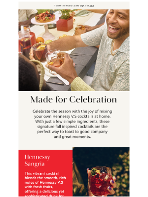 Hennessy - Stir up the holidays with these Hennessy cocktails