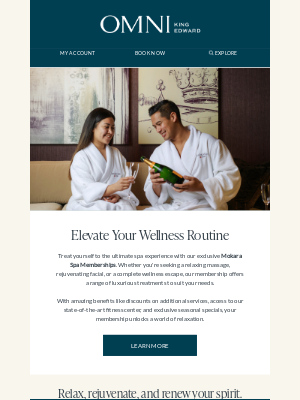 Omni Hotels & Resorts - 🌿✨ Unlock Pure Relaxation: Exclusive Spa Membership Awaits at the Mokara Spa ✨🌿