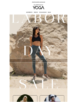 YogaOutlet - LABOR DAY SALE 🧘‍♀️