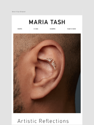 Venus by Maria Tash - A Study in Reflection