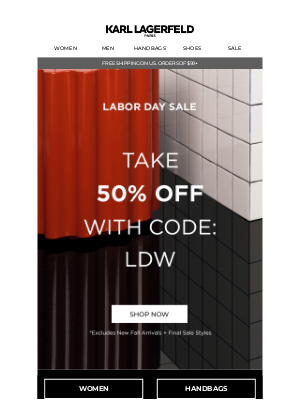 Wilsons Leather - Labor Day Sale Is On!