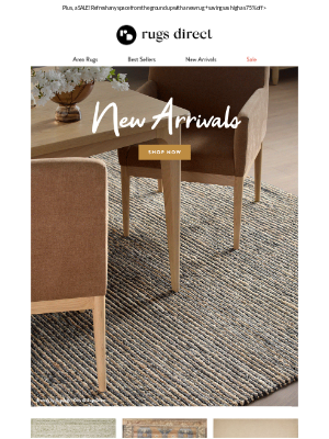 Rugs Direct - JUST IN: Hundreds Of New Arrivals