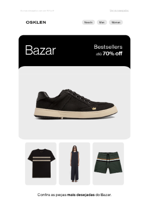 Osklen (Brazil) - Bestsellers do Bazar