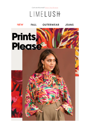 Lime Lush Boutique - Trending: Fall Prints 😍🍂