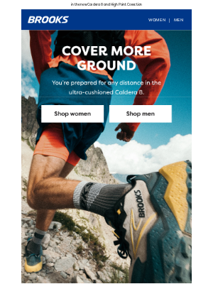 Brooks Running (United Kingdom) - Cover more ground