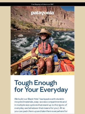 Patagonia - Pack for the day ahead