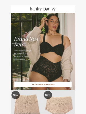 Hanky Panky - Retro Revival