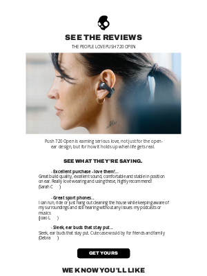 Skullcandy Inc. - Don’t Just Take Our Word For It.