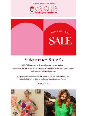 Blutsgeschwister (Germany) - Summer SALE! Ab sofort für dich als VIB ❤️