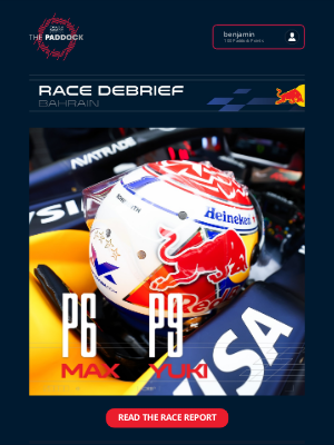 Red Bull Racing - Bahrain Grand Prix Weekend Debrief 📝