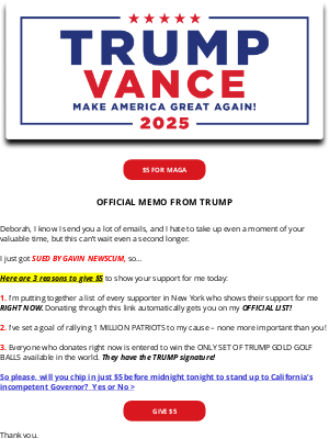 More Emails