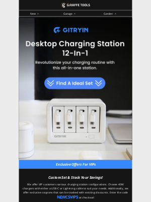 Giraffe Tools - 🔋 Find Your Ideal Charging Station Now!