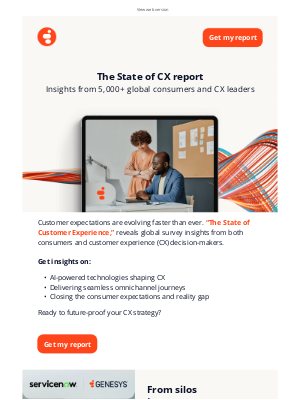 Genesys - Transform your customer experience