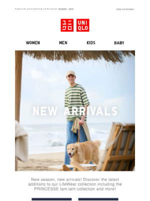UNIQLO (Australia) - Discover our new arrivals