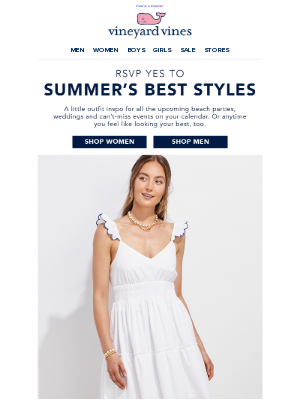 vineyard vines - All Our Best Summer Party Styles