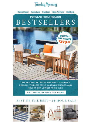 Pier 1 Imports - Your Favorite Finds, Slashed for 24 Hours Only!