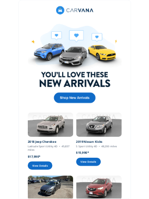 Carvana - Dale, we have a surprise for you!