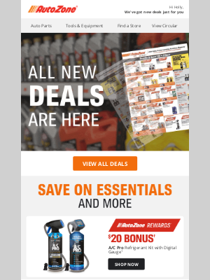 AutoZone - Grab up to $23 in Bonus Rewards