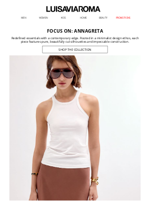 luisaviaroma.lvr - Soft as a whisper, strong as a statement